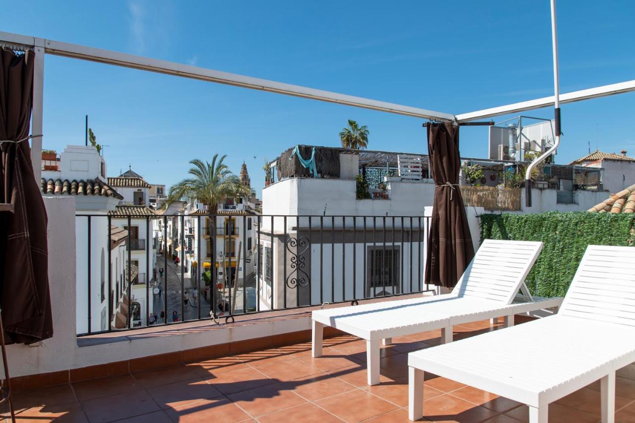 Atico Junto A La Mezquita Apartment Cordoba Ngoại thất bức ảnh