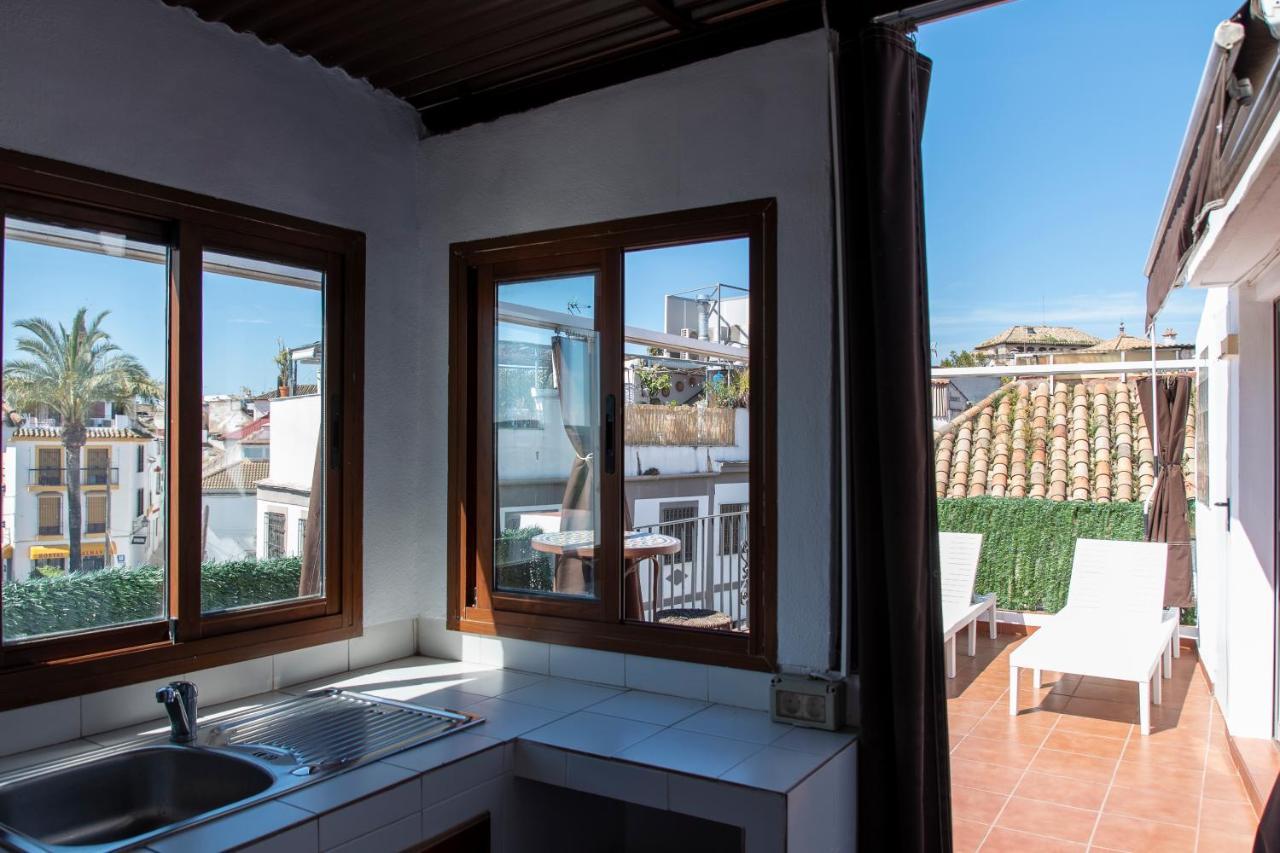 Atico Junto A La Mezquita Apartment Cordoba Ngoại thất bức ảnh